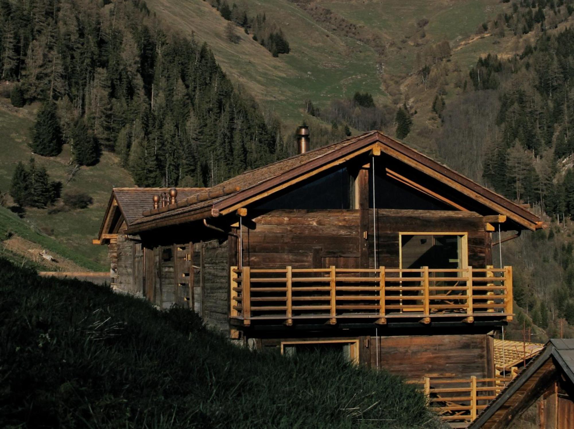 Hotel Montagne Alternative Orsières Exterior foto