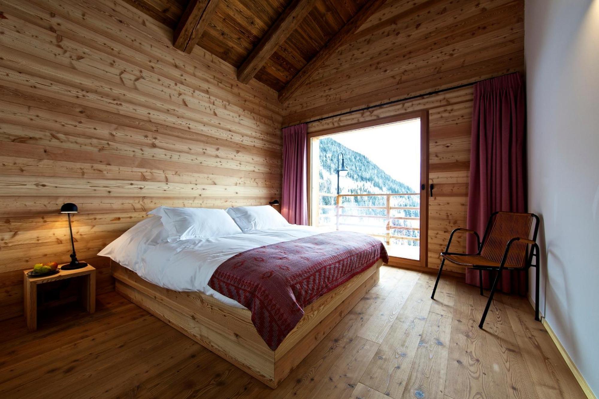 Hotel Montagne Alternative Orsières Zimmer foto