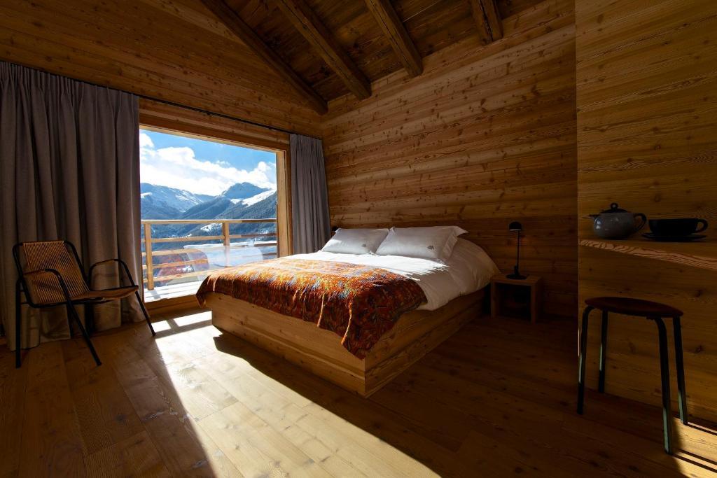 Hotel Montagne Alternative Orsières Zimmer foto